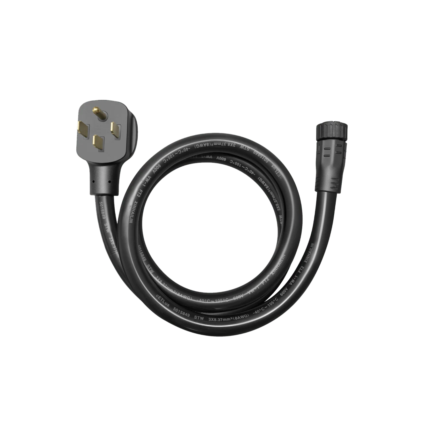 EcoFlow PowerPulse Input Cable (NEMA 14-50P) 1 EcoFlow PowerPulse Input Cable (NEMA 14-50P)