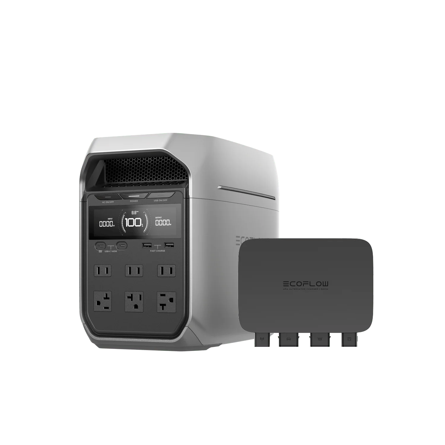 EcoFlow 500W Alternator Charger - APP Only 2 EcoFlow 500W Alternator Charger - APP Only