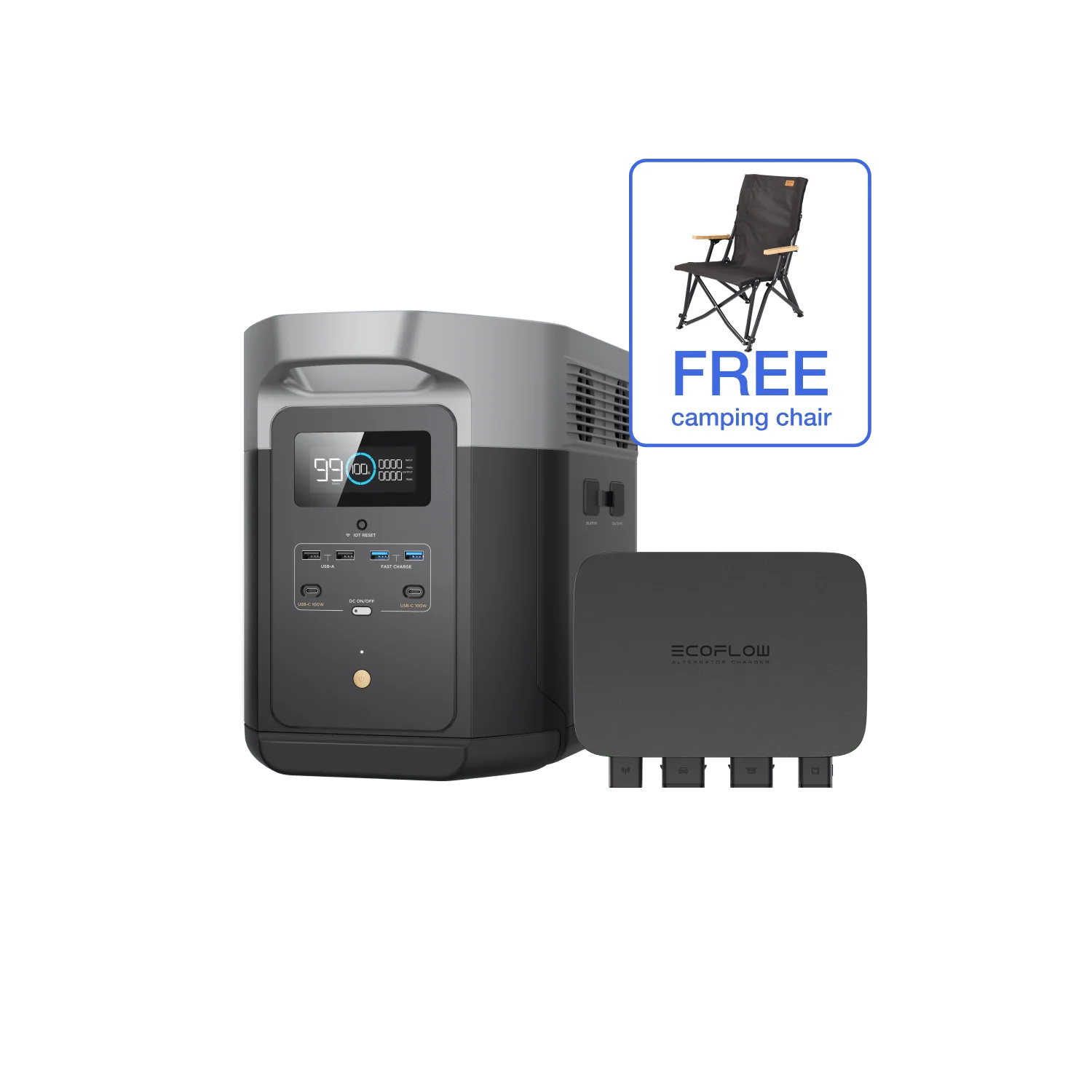 EcoFlow 800W Alternator Charger - APP Only 8 EcoFlow 800W Alternator Charger - APP Only