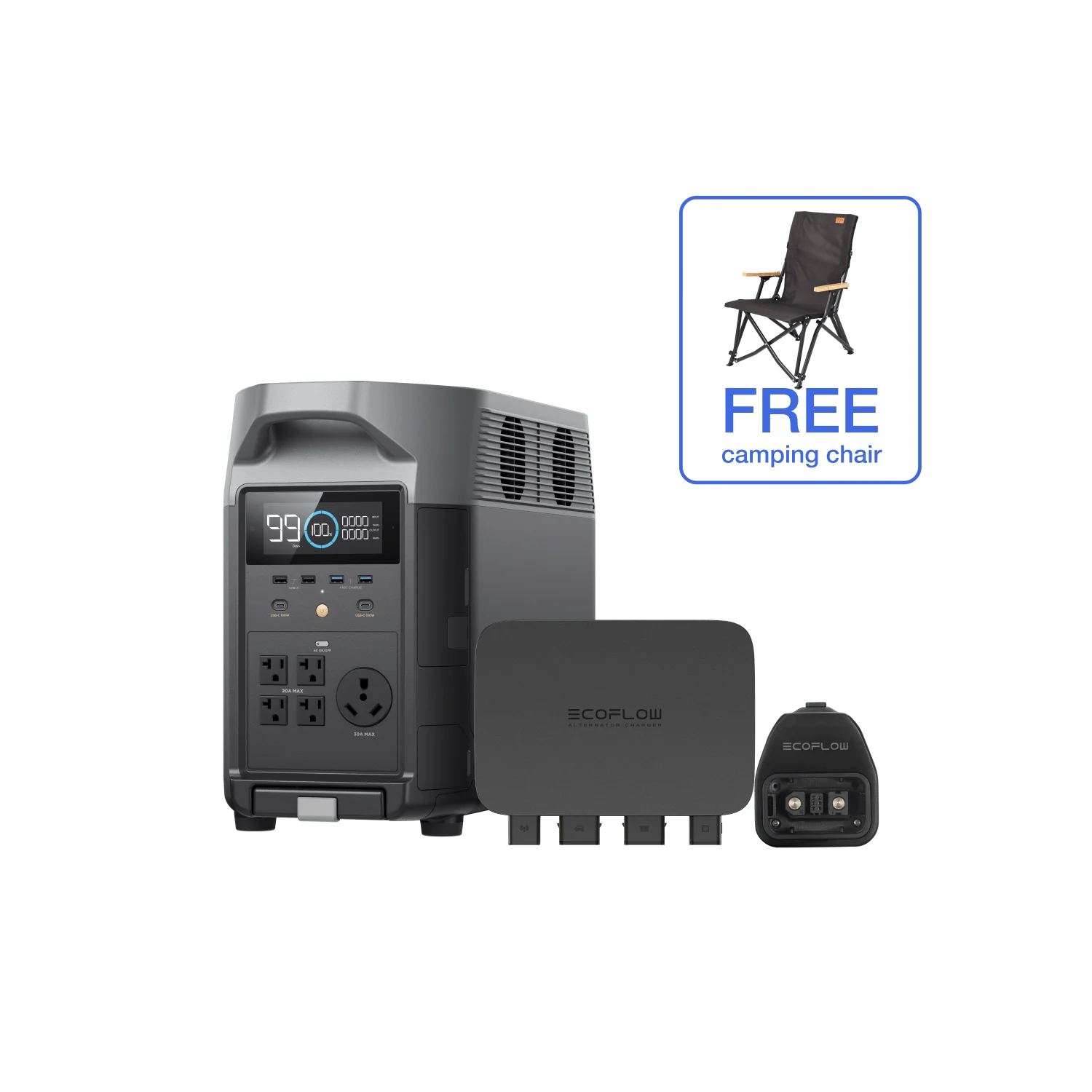 EcoFlow 800W Alternator Charger - APP Only 9 EcoFlow 800W Alternator Charger - APP Only
