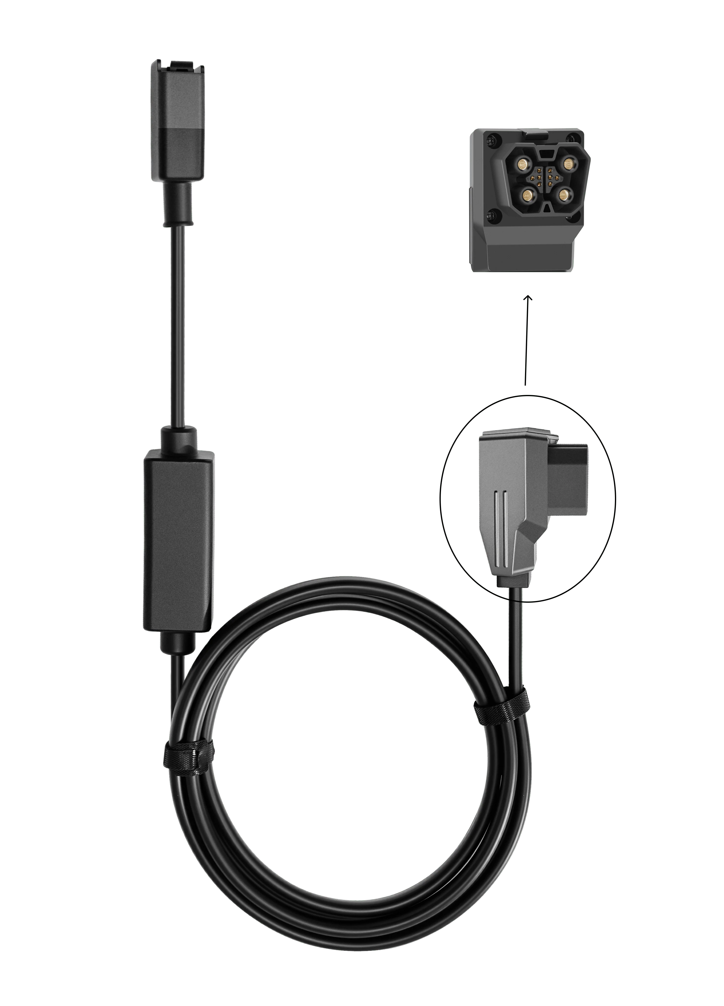 EcoFlow Alternator Charger Custom Fit Output Cable (2m)